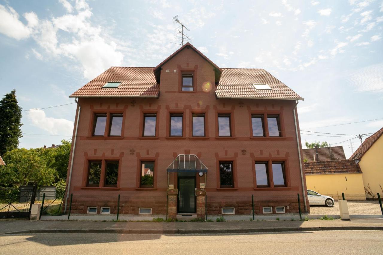 Appartement Gemuetlich 4 à Wissembourg Extérieur photo